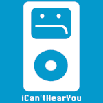Preview of 'iCan'tHearYou' design.