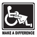 Preview of 'Make a Difference' design.