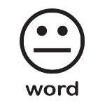 Word T-shirt Design