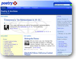 Portfolio Sample: Poetry X v3.0 Redesign